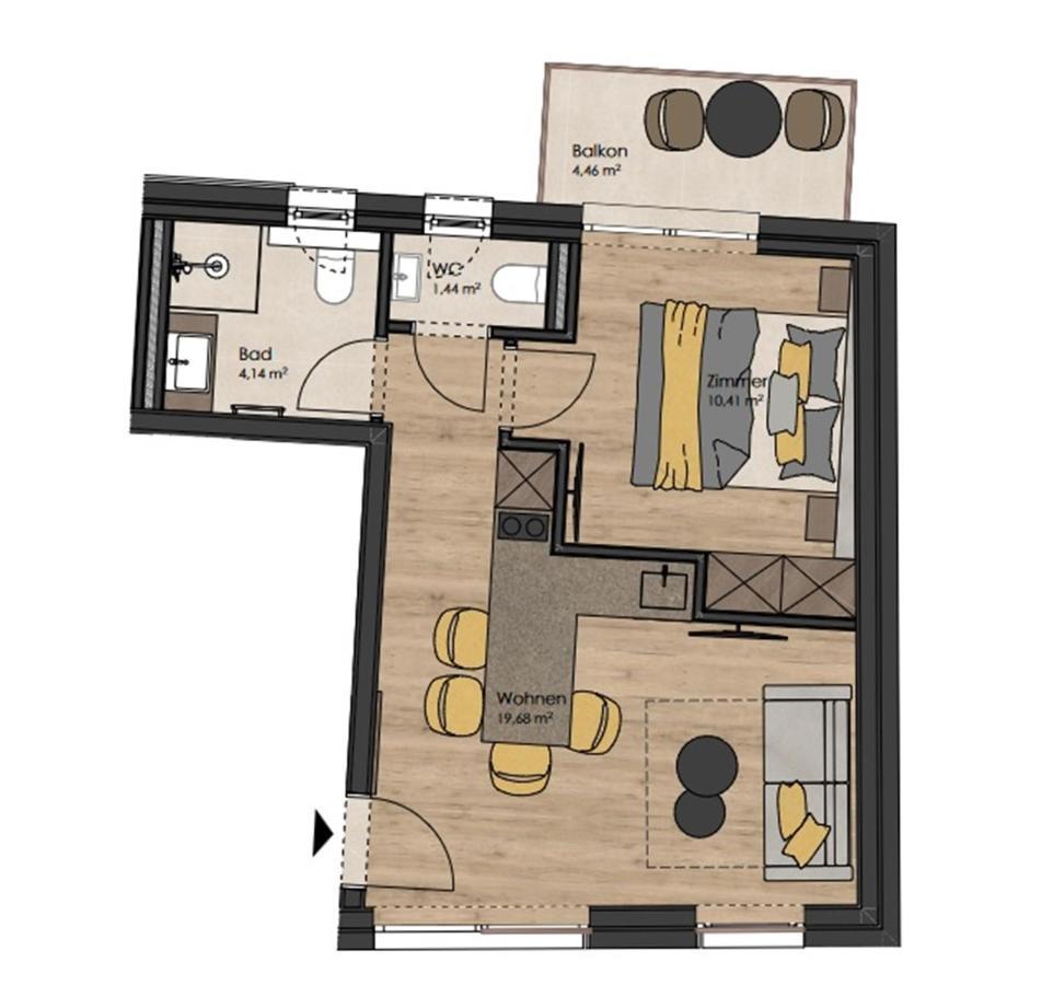 Fp Appartements By We Rent, Summercard Included كابرون المظهر الخارجي الصورة