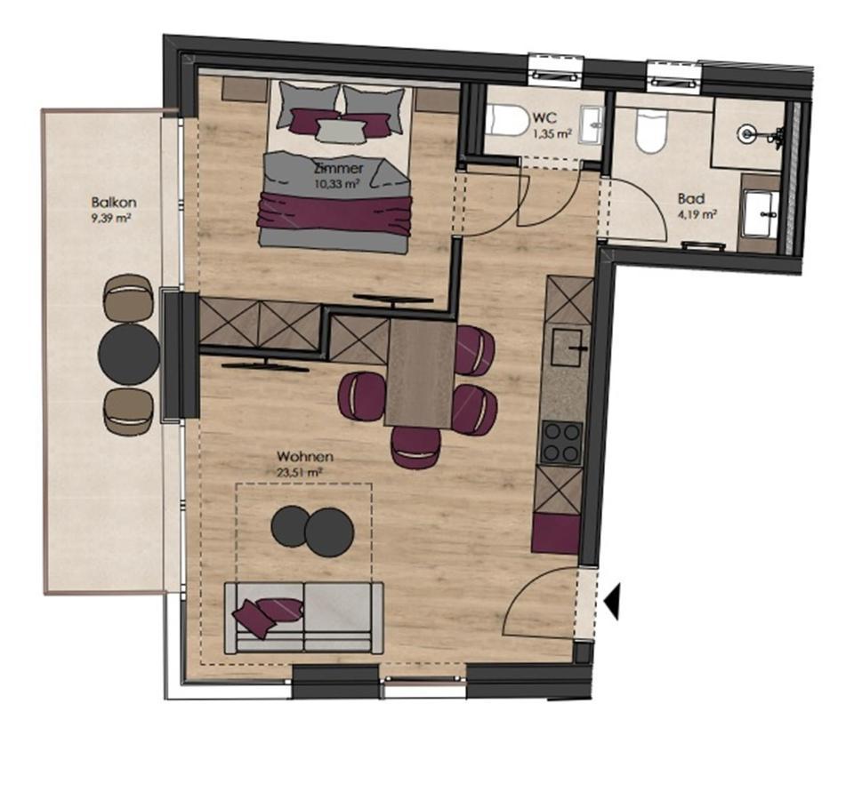 Fp Appartements By We Rent, Summercard Included كابرون المظهر الخارجي الصورة